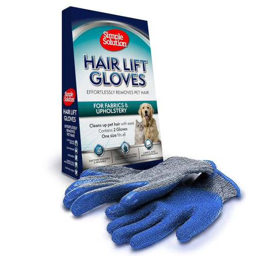 010279102060 سمبل سولوشن قفاز من الجلد المطاطي لإزالة الشعر من الفرش ×2 - الصورة 1