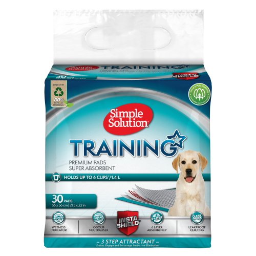 010279906293 سمبل سولوشن مفرش تدريب الجراء 55×56سم 30 - الصورة 1