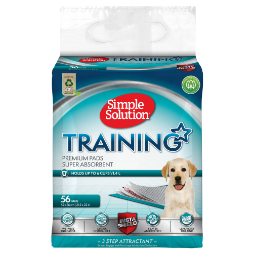 010279906309 سمبل سولوشن مفرش تدريب الجراء 55×56سم 56 - الصورة 1