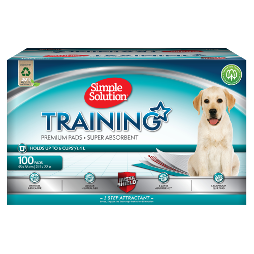 010279906316 سمبل سولوشن مفرش تدريب الجراء 55×56سم 100 - الصورة 1