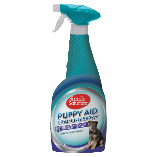 010279920275 سمبل سولوشن بخاخ لتدريب الجراء على الحمام 500مل - الصورة 1