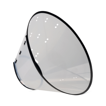 ريميدي طوق طبي صغير شفاف