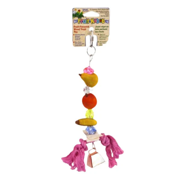 030172000423 بن بلاكس لعبة للببغاء والطيور المتوسطة - الصورة 1