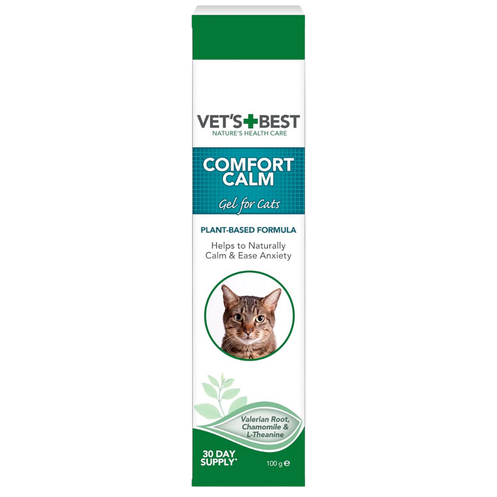 031658803323 فيتس بيست كومفورت كالم جل مهدئ للقطط 100 غرام - الصورة 1
