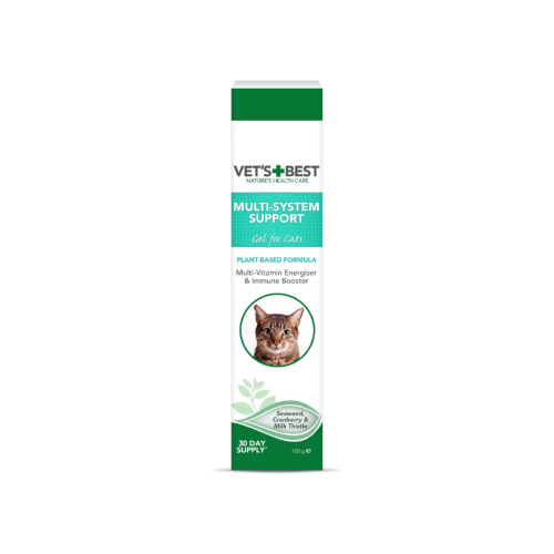 031658803347 فيتس بيست جل لدعم الجهاز المناعي والصحي للقطط 100 غ - الصورة 1