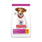 هيلز طعام جاف للجراء السلالات الصغيرة والصغيرة جدا بالدجاج 1.5 كغ