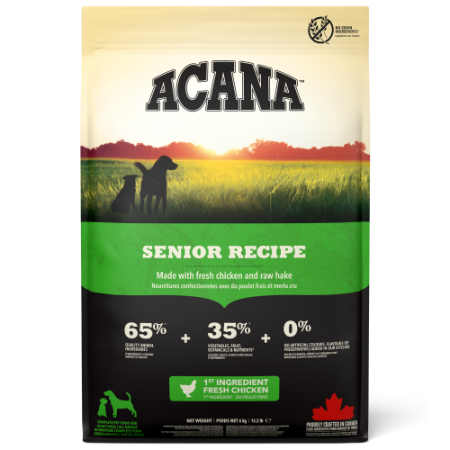 064992510688 أكانا طعام جاف بالدجاج للكلاب الكبيرة بالعمر 6 كيلو - الصورة 1