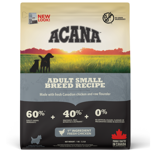 064992523350 أكانا طعام جاف بالدجاج للكلاب ذات الفصائل الصغيرة 7.5 كيلو - الصورة 1