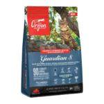 أوريجن غارديان 8 طعام جاف بالدجاج والسالمون والأرنب للقطط 1.8 كغ