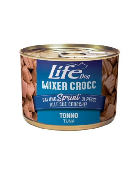 لايف دوق طعام رطب للكلاب مناسب لجميع الاعمار والسلالات بنكهة التونة 150غ كرتون (24 حبة)