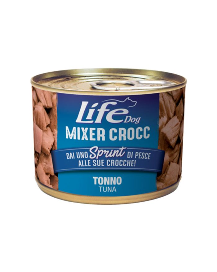 08034105424067 لايف دوق طعام رطب للكلاب مناسب لجميع الاعمار والسلالات بنكهة التونة 150غ كرتون (24 حبة) - الصورة 1