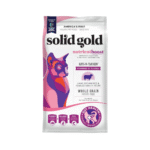 طعام جاف للقطط من سوليد جولد نيوترينت بوست كاتس آند فلوكين بلحم الضأن – كامل الحبوب، وزن 1.81 كجم