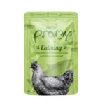 برامي اظرف الدجاج مع السالمون في الجلي للقطط 70غ كرتون (12 حبة)