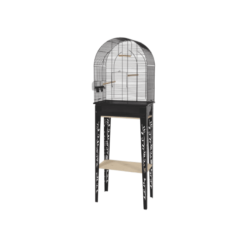 3336021041843 زولكس تشيك باتيو قفص انيق مع ستاند وسط اسود - الصورة 1