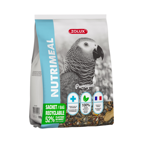 3336021390903 زولكس نوتريميل – طعام مغذي للببغاوات 700 جرام - الصورة 1