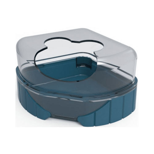 3336022059373 زولكس رودي حمام للقوارض الصغيرة - أزرق - الصورة 1