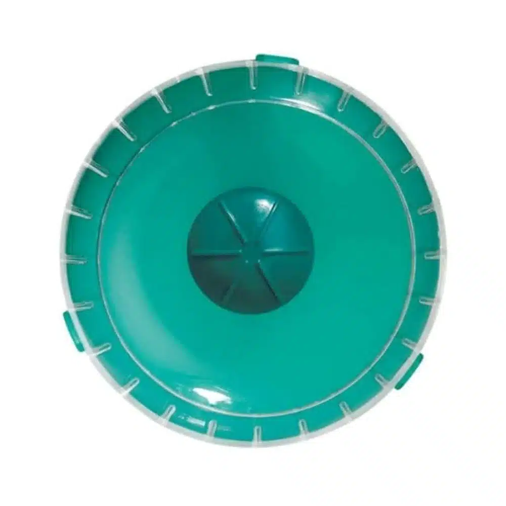 3336022059403 زولكس رودي عجلة صامتة مصغرة للقوارض الصغيرة - فيروزي - الصورة 1