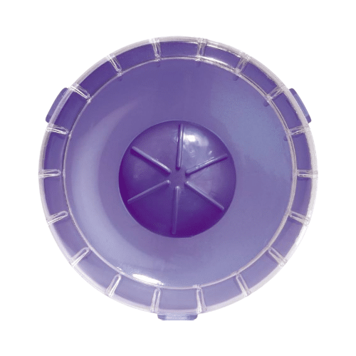 3336022059427 زولكس رودي عجلة صامتة مصغرة للقوارض الصغيرة - بنفسجي - الصورة 1