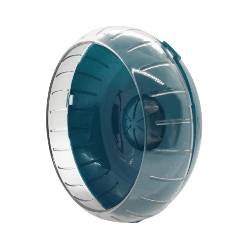 3336022059434 زولكس رودي عجلة صامتة مصغرة للقوارض الصغيرة - أخضر - الصورة 1