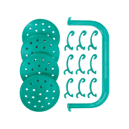 3336022059540 زولكس رودي طقم اكسسوارات مخصص لأقفاص القوارض الصغيرة 1x - أزرق - الصورة 1