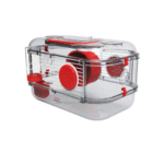 زولكس ميني اقفاص قوارض أحمر