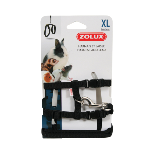 3336022071153 زولكس صدرية مع مشد للثدييات الصغيرة - كبير جدا  أسود - الصورة 1