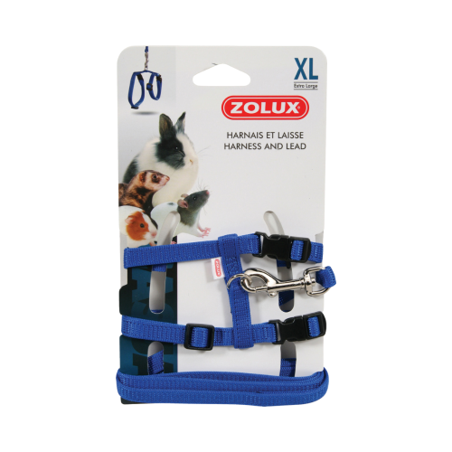3336022071177 زولكس صدرية مع مشد للثدييات الصغيرة - كبير جدا  أزرق - الصورة 1