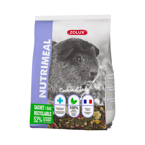 3336022102017 زولكس نوتريميل 3 غذاء للوبر 800 غ - الصورة 1