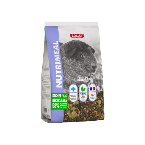 3336022102024 زولكس نوتريميل 3 غذاء للوبر 2.5 كغ - الصورة 1