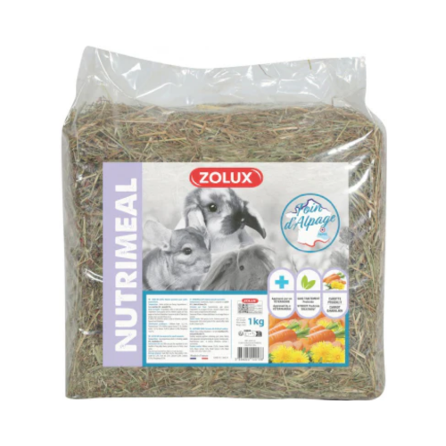 3336022122138 زولكس الباين بريميوم هاي جزر والهندباء 1كغ - الصورة 1