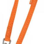 زولكس مشد جلد مشمع للكلاب - 1.2 م - 25 مم - برتقالي