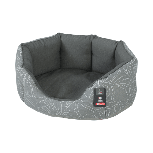 3336024092446 زولوكس نايا باسكت سرير رمادي صغير - الصورة 1