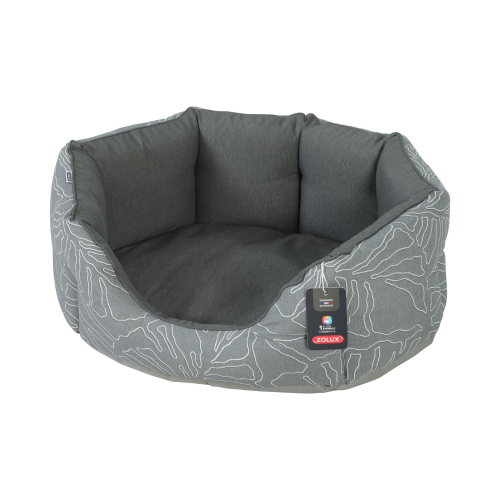 3336024092453 زولوكس نايا باسكت سرير رمادي متوسط - الصورة 1