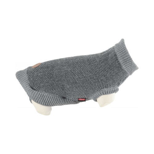 3336024114865 زولكس جازي كنزة للقطط - كبير رمادي - الصورة 1