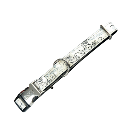 زولكس "انفي وايلد فوريفر" طوق للكلاب 15 مم  أبيض