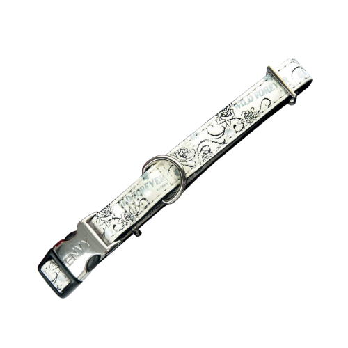 3336024662175 زولكس "انفي وايلد فوريفر" طوق للكلاب 15 مم  أبيض - الصورة 1