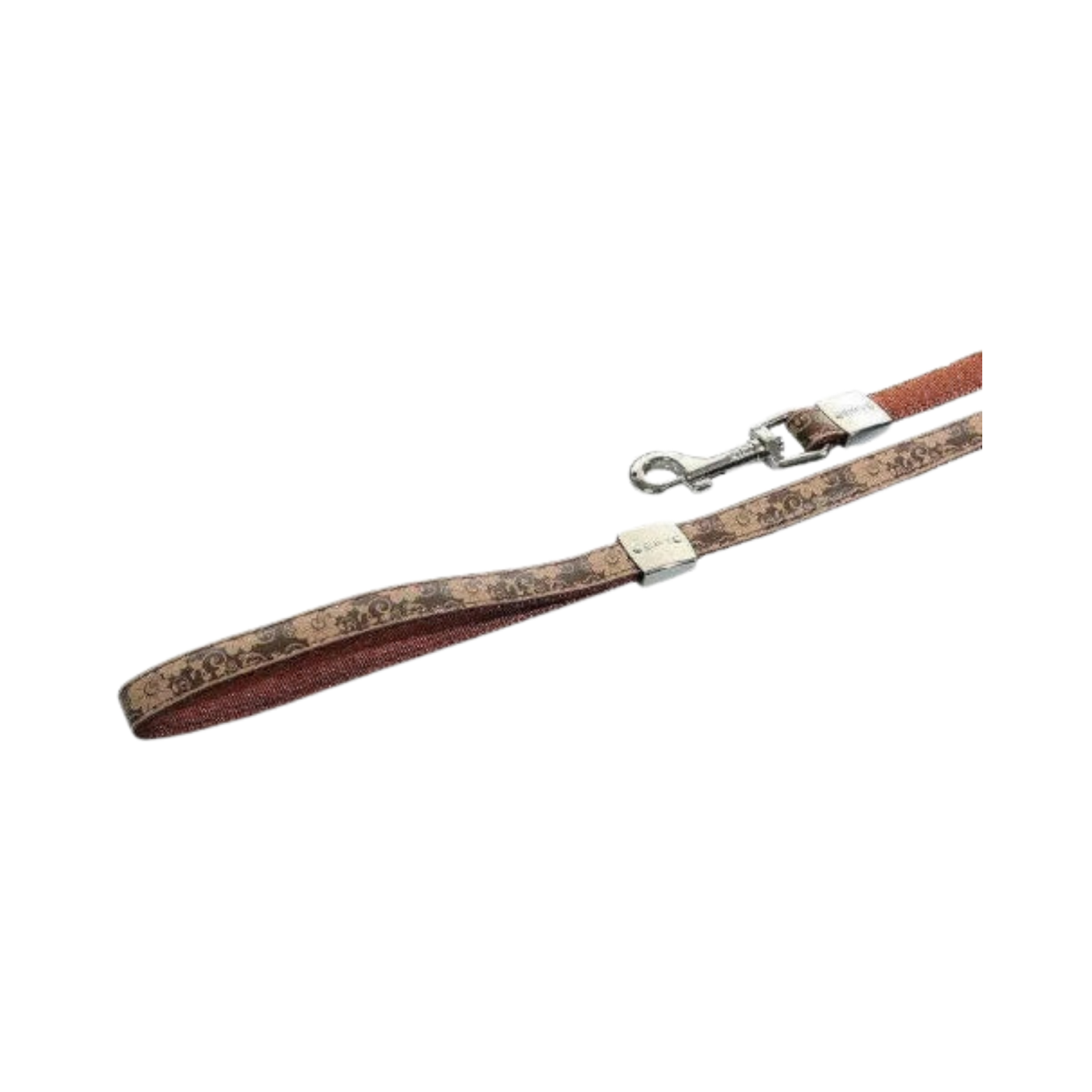 3336024663318 زولكس "انفي فلورا" مشد للكلاب 1.2 م - 10 مم - بني - الصورة 1