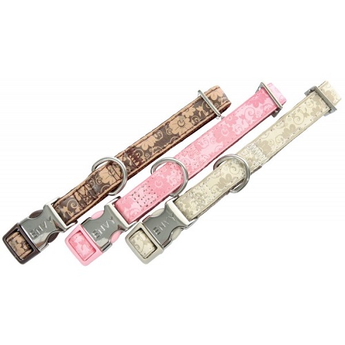 3336024663462 زولكس "انفي فلورا" طوق للكلاب 10 مم - بيج - الصورة 1