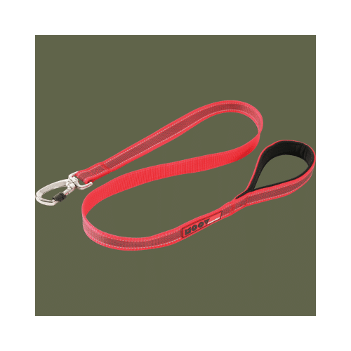 3336024666661 زولكس "مووف" مشد للكلاب مع قفل أمان - 1.2 م - 20 مم أحمر - الصورة 1