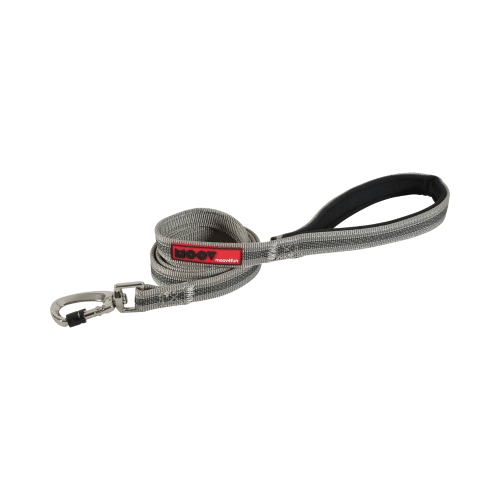 3336024667118 زولكس "مووف" مشد للكلاب مع قفل أمان - 1.2 م - 20 مم رمادي - الصورة 1