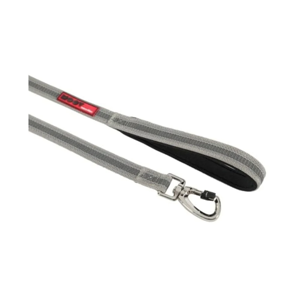 3336024667125 زولكس "مووف" مشد للكلاب مع قفل أمان - 1.2 م - 25 مم رمادي - الصورة 1