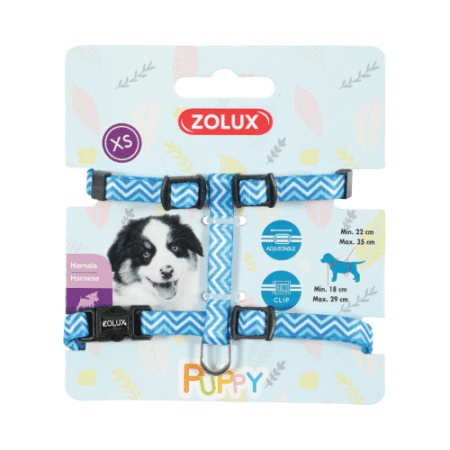 زولكس بوبي بيكسي صدرية 8ملم أزرق