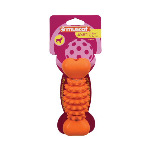 3336024790137 زولكس عظام صلبة من المطاط بألوان مختلفة 20CM - الصورة 1