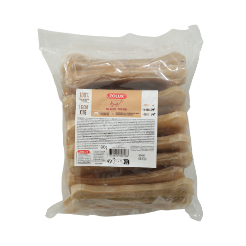 3336024828168 زولكس عظم مضغ مضغوط 16Cm X16 - الصورة 1