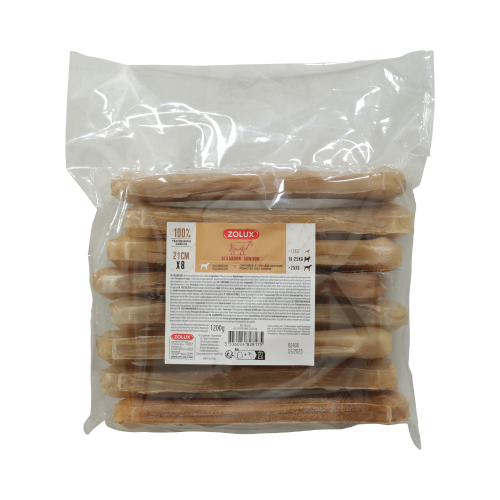 3336024828175 زولكس عظم مضغ مضغوط  21Cm X8 - الصورة 1