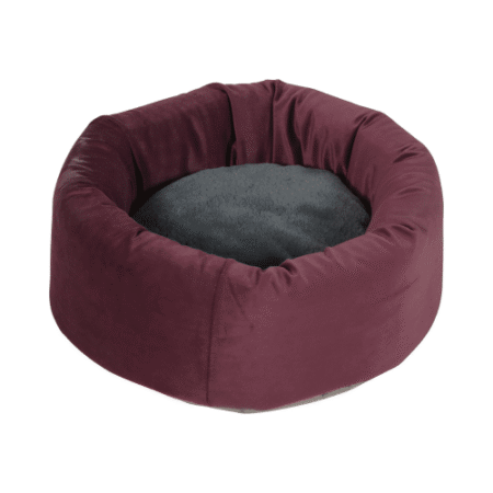 زولكس لويز باسكت سرير عنابي كبير جدا