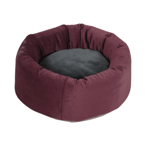 3336025001720 زولكس لويز باسكت سرير عنابي كبير جدا - الصورة 1