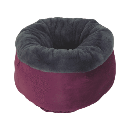 زولكس لويز سنجل سرير عنابي