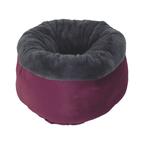 3336025001737 زولكس لويز سنجل سرير عنابي - الصورة 1