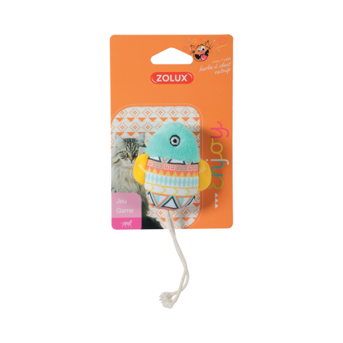3336025807339 لعبة للقطط – زولكس بالكاتنب كالي سمكة – أخضر - الصورة 1